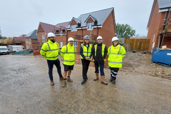 VIVID presented new affordable housing in Romsey (GB)