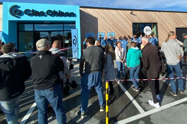 Clas Ohlson opened second store in Tonsberg (NO)