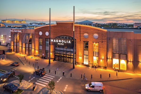 Union sold Magnolia Park shopping centre in Wroclaw for €373m (PL)