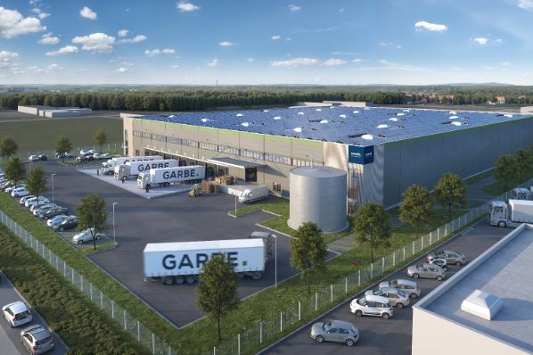 Garbe and Logicenters to build logistics centre in Leipheim (DE)