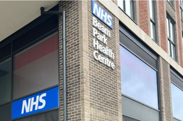 Beam Park Health Centre has opened in Rainham (GB)