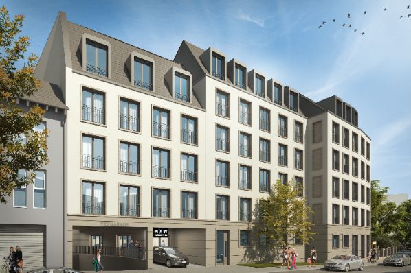 AEW acquires 255-unit resi portfolio  in Frankfurt (DE)