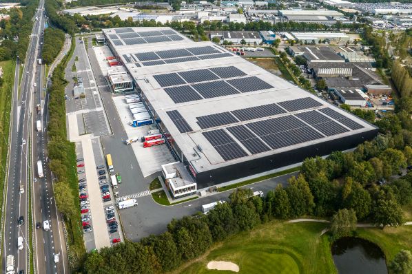 SEGRO purchased sustainable logistics space in Oosterhout (NL)