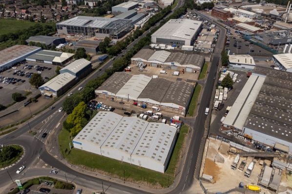 Delancey sold Trafalgar Trading Estate to Valor for €32.7m (GB)