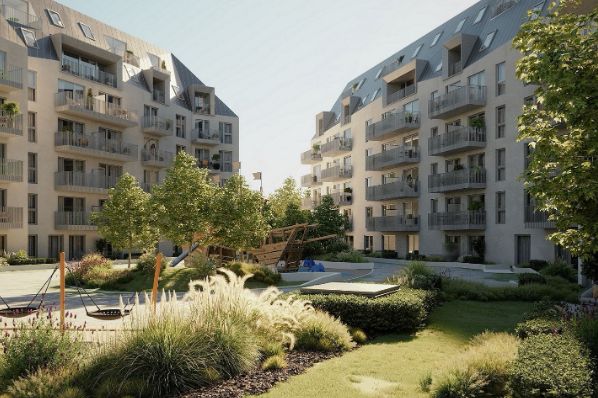 Construction started for Trei's €59m resi quarter in Dusseldorf (DE)