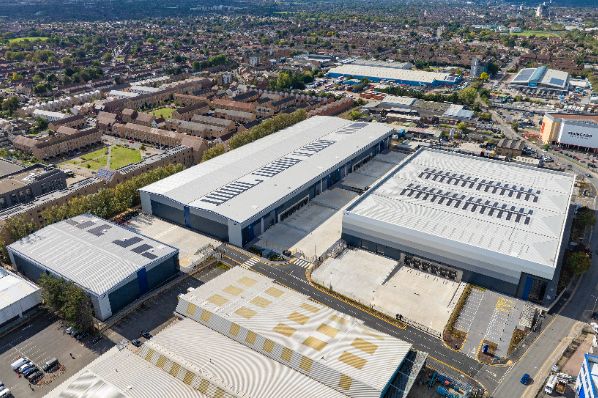 Bridge Industrial completed their largest UK development