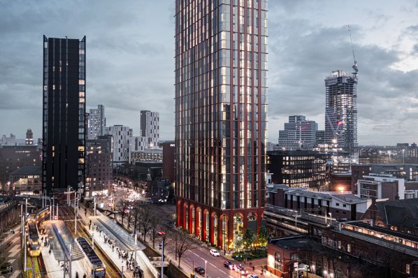 Glenbrook plans resi development in Manchester (GB)