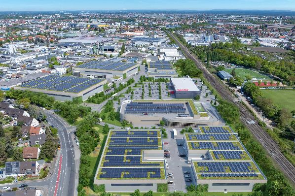 Meister Areal in Nuremberg to transform into energy-efficient logistics hub (DE)