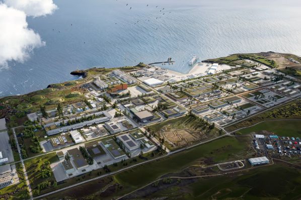 KCAP finalised Helguvik-Bergvik Framework Plan (IS)