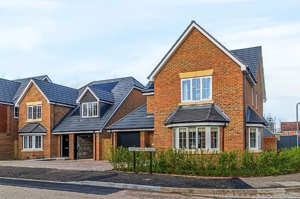 T A Fisher launched homes at Birch Hill, Bracknell (GB)