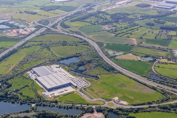 Indurent submits planning for logistics facility in the East Midlands (GB)