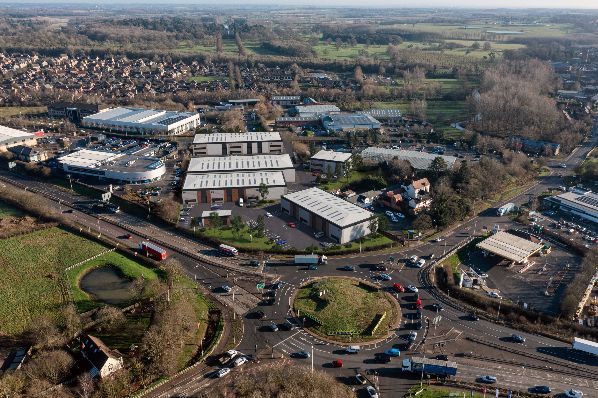 Buccleuch Property and Top Road acquired site in Towcester (GB)