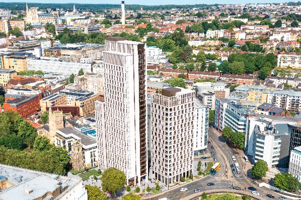 Cain and Olympian Homes to build tallest building in Bristol (GB)