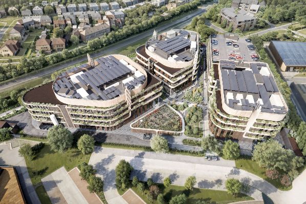 Railpen approved to redevelop Eastpoint Business Park in Oxford (GB)