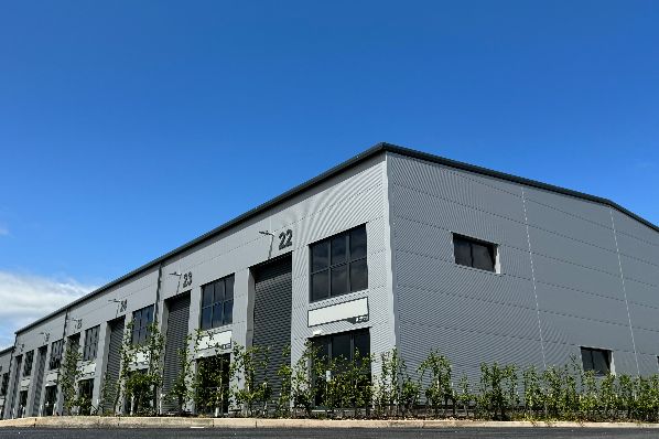 Onyx completed the Westpark Business Parks in Wellington (GB)