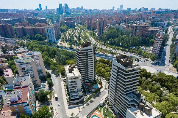 Second phase begins at Neinor Panoramic Homes in Madrid (ES)