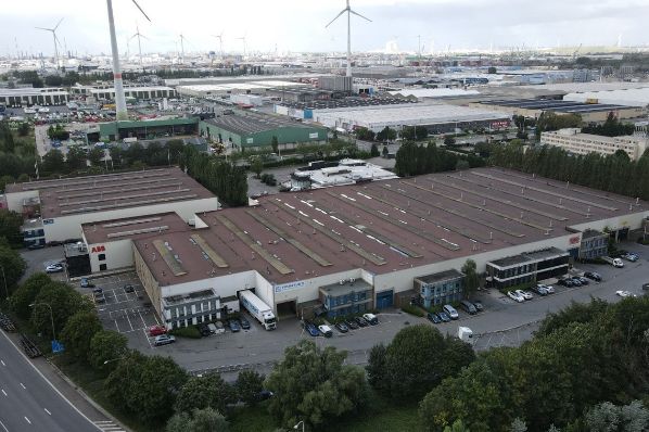 Montea acquires logistics site at the Port of Antwerp (BE)