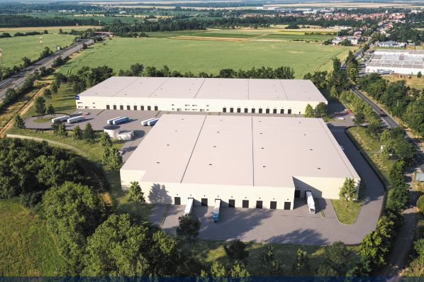 GARBE's sustainable industrial halls in Pohorelice approved (CZ)