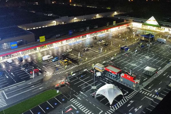 MASTERBUILD completed  €19m Pitesti Shopping Park (RO)