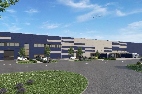 HCOB to finance Barings’ sustainable logistics centre near Herleshausen (DE)