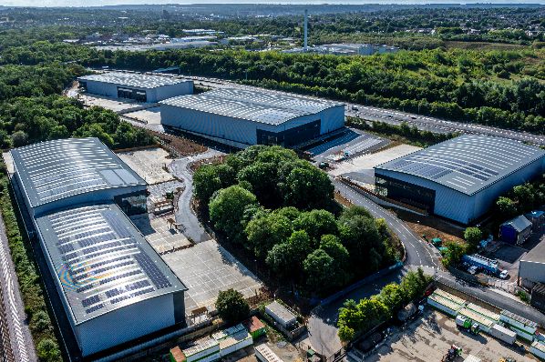 Glencar completes €38.7m warehouse development for Wrenbridge (GB)