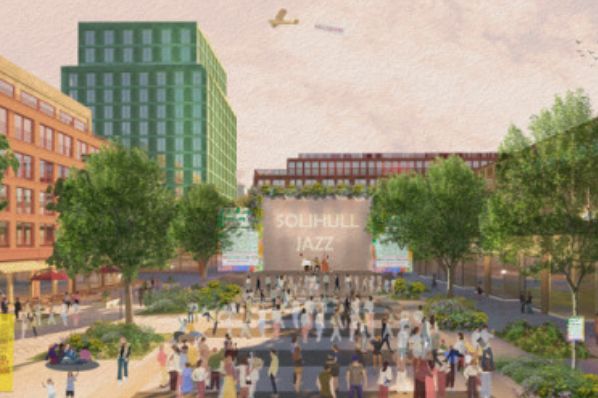 Solihull Council and Muse to regenerate Mell Square (GB)