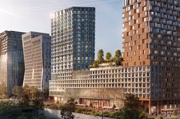 Union Investment takes over The Pulse complex in Amsterdam for €400m (NL)