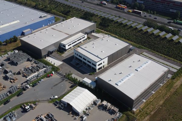 AEW acquires logistics asset in Weiterstadt (DE)