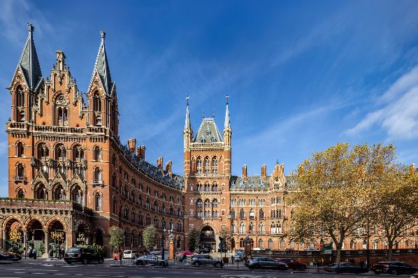 RED Construction to refurbish St Pancras Renaissance Hotel (GB)