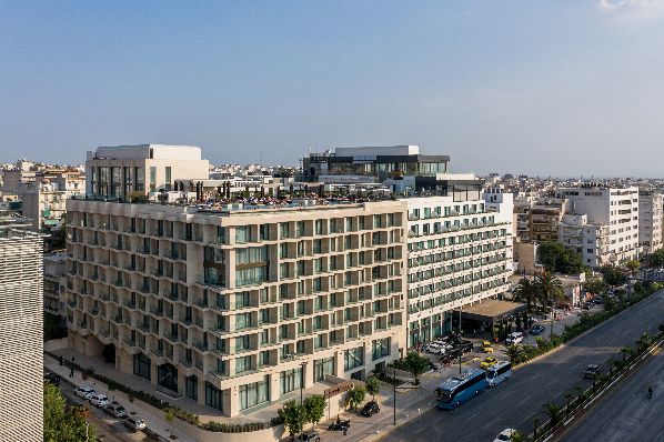 Henderson Park and Hines sold Grand Hyatt Athens to Blackstone (GR)