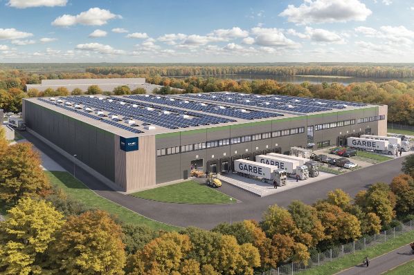 Garbe begins construction on €23m logistics property in Norderstedt (DE)