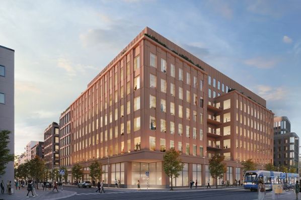 NCC is selling office project in Solna to KPA for €320.4m (SE)