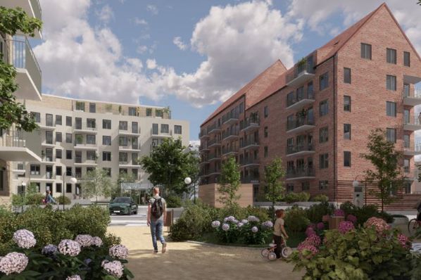 NCC to build apartments in Vasterbro, Lund for Tetra Laval (SE)