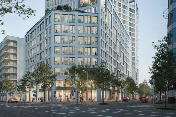 Atenor, BPI and citydev.brussels get green light for Move’Hub (BE)