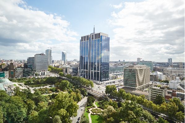 Valesco secured €600m refinancing for Brussels' Finance Tower (BE)