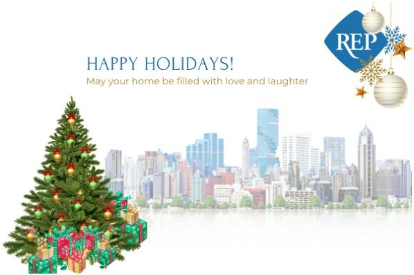 Happy Holidays from Europe Real Estate