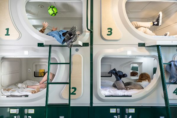 P-Three to launch pod hotel in London (GB)