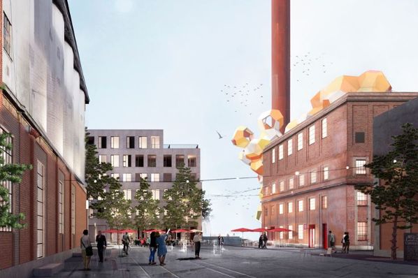 NCC to turn Spritten factory in Aalborg into an arts centre (DK)