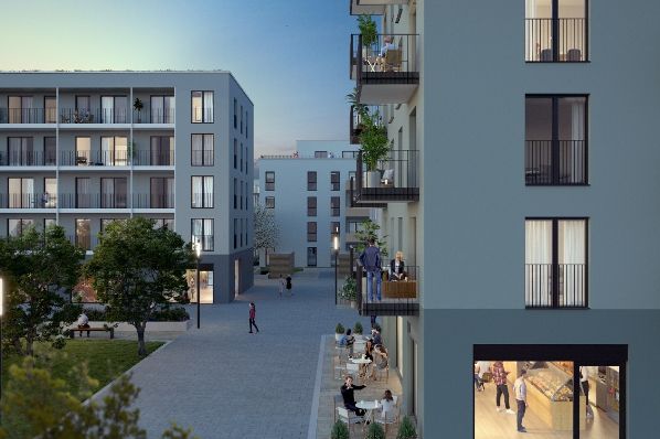 Catella acquired resi project in Bamberg (DE)