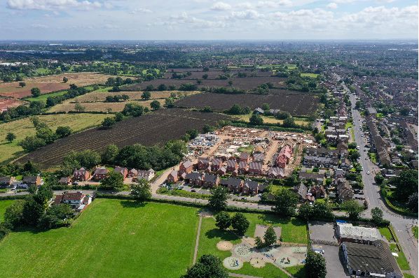 Henry Boot's Hallam Land sold resi plots in Coventry to Vistry Group (GB)