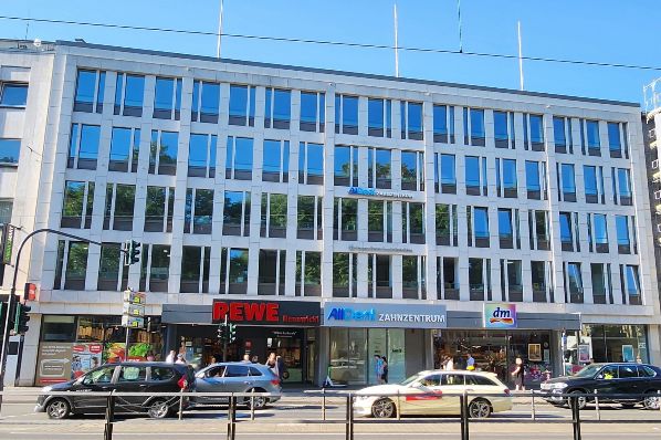 Sonar sold the Neumarkt complex in Cologne to PAMERA (DE)