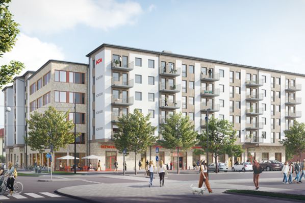 NCC takes on €27.6m mixed-use in Uppsala (SE)