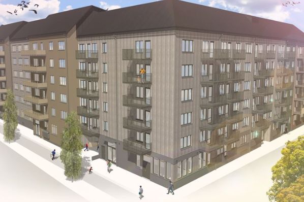 NCC takes on €25.8m resi contract in Uppsala (SE)