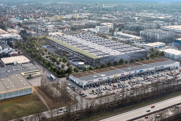 Global Gate to build logistics centre in Unterschleissheim for REPA (DE)