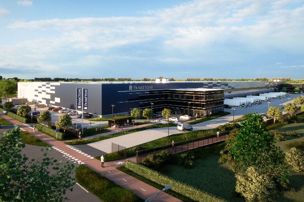 Construction of Panattoni Park Sas van Gent begins (NL)