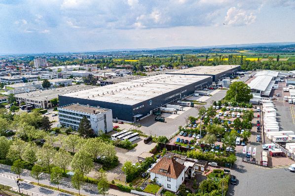 Hines acquired logistics property in Raunheim from Dietz Group (DE)