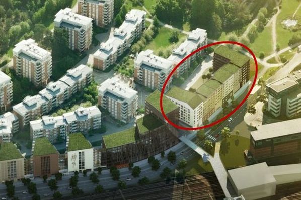 Besqab acquired rights for 130 apartments in Solna for €13.4m (SE)