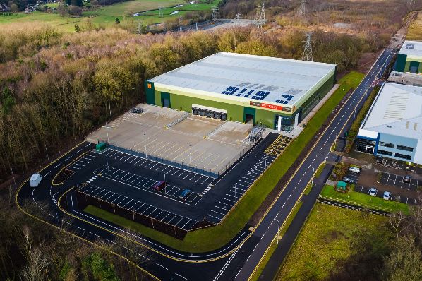 First phase of Indurent Park Meaford in Staffordshire complete (GB)