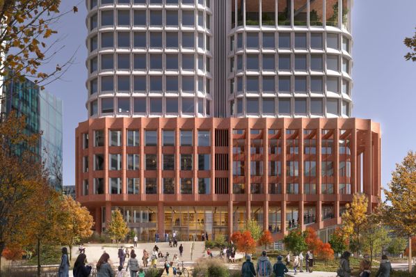 British Land secures planning approval for redevelopment of unique West End tower