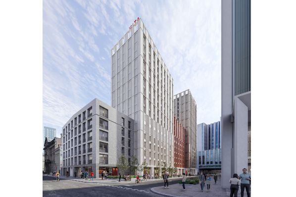 Eldridge backs €117.6m loan for Vita's 591-bed student scheme in Glasgow